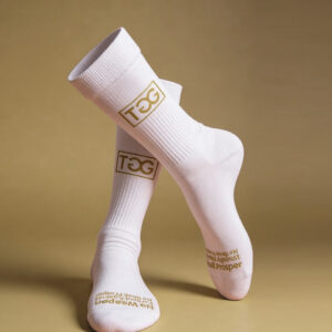 Bamboo Socks: Scripture based footwear made for ages 8 to 12